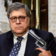 Illustration for article titled Trump Demands William Barr Prove Loyalty By Putting Gun In Mouth, Pulling Trigger